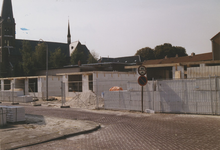 930207 De bouw van nieuwe woningen in de Noordstraat te Sas van Gent