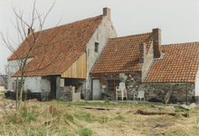 960073 De monumentale boerderij Puylaert aan de Mosselhuisstraat te Sas van Gent (zogenaamde Boerderij met de zwarte rand )