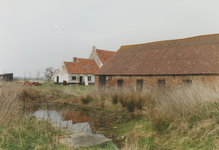 960075 De monumentale boerderij Puylaert aan de Mosselhuisstraat te Sas van Gent (zogenaamde Boerderij met de zwarte rand )