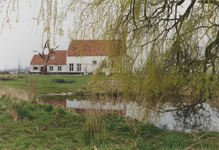 960076 De monumentale boerderij Puylaert aan de Mosselhuisstraat te Sas van Gent (zogenaamde Boerderij met de zwarte rand )