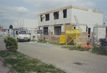 970088 De bouw van nieuwe woningen aan de Julianastraat te Sas van Gent