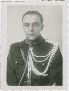1401 Hessel Post (1919-1982 ), marechaussee uniform