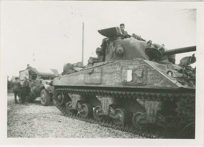 2239 Een Poolse tank te Axel