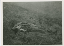 2264 Een gesneuvelde Poolse militair bij Axel