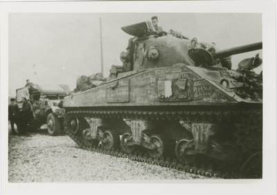 2418 Een Poolse tank bij Axel