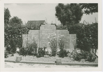 2580 Graven van in de 2e Wereldoorlog omgekomen burgers op de algemene begraafplaats aan de Burchtlaan te Axel