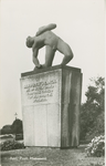 3089 Axel, Pools Monument. Het Pools oorlogsmonument aan de Zeestraat te Axel