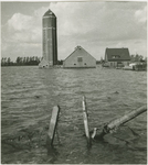 3109 Inundatie in de omgeving van de watertoren te Axel