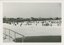 353 Schaatsenrijden op de Kleine Kreek te Axel