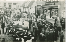 464 Veemarkt op de Markt te Axel