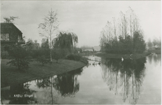 495 Rijkswaterleiding (het Zijkanaal naar Hulst) achter de Van Middelhovenstraat te Axel