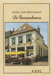 555 Hotel-Café-Restaurant De Graanbeurs aan de Noordstraat te Axel