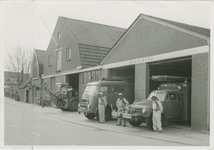 672 De brandweergarage aan de Singelweg te Axel