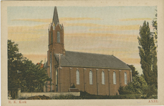 818 R.K. Kerk Axel. De Rooms-katholieke kerk aan de Walstraat (toen Armendijk) te Axel