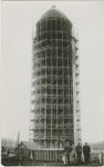 836 De bouw van de watertoren aan de Kinderdijk te Axel