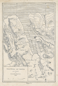 2-1 Kaart van Green Harbour, Spitsbergen. 'Green Harbour und Umgebung nach Aufnahme der Norwegischen Expeditionen 1909/11'