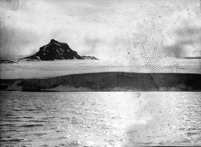 23-12-91 Landschap op Spitsbergen