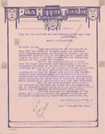 3-1 Kopie van de brief van Jacques van Hoven, directeur van het Rika Hopper Theater in Amsterdam, aan Nespico, met het ...