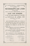 3-4 Reclame voor een lezing door Sjef van Dongen op 30 april 1929 in Druten, georganiseerd door de rooms-katholieke ...