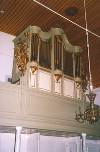 235 Het orgel in de Nederlandse Hervormde kerk te Heinkenszand