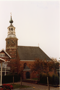 317 De Nederlandse Hervormde kerk te Kattendijke
