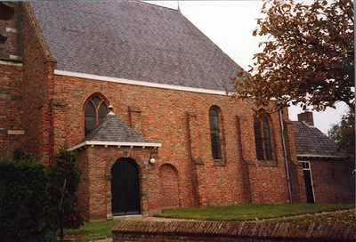 318 De Nederlandse Hervormde kerk te Kattendijke