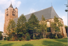 36 De Nederlandse Hervormde kerk te Baarland