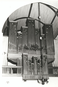360 Het orgel in de Nederlandse Hervormde kerk te Kruiningen