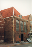 390 Het gebouw van het Leger des Heils aan de Hoogstraat te Middelburg
