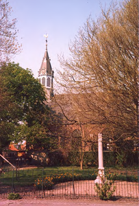 399 De Gereformeerde kerk te Nieuwdorp