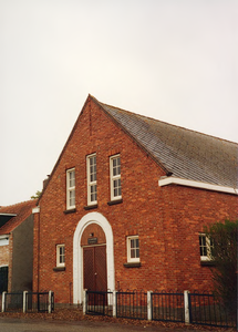 423 De kerk van de Vrije Evangelische Gemeente te Nieuwvliet