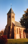 455 De Nederlandse Hervormde kerk te Noordgouwe.