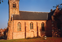 456 De Nederlandse Hervormde kerk te Noordgouwe