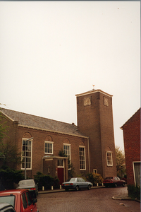 460 De Gereformeerde kerk te Oostburg