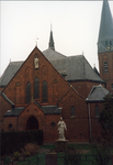 479 De Rooms-katholieke H. Willebrorduskerk te Ossenisse