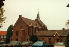 586 De Nederlandse Hervormde kerk te Sluis