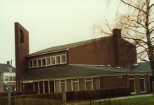 590 De Nederlandse Hervormde kerk te Sluiskil