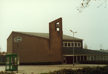 591 De Nederlandse Hervormde kerk te Sluiskil