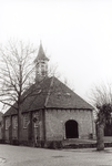 677 De Nederlandse Hervormde kerk te Waterlandkerkje