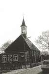 680 De Nederlandse Hervormde kerk te Waterlandkerkje.
