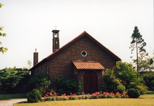 756 De Rooms-katholieke kerk te Zandstraat