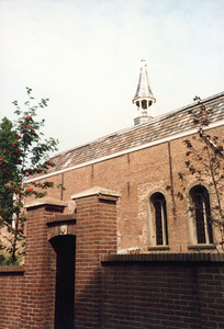 780 De zij-ingang van de Rooms-katholieke kerk te Zierikzee