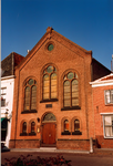 90 De kerk van de Gereformeerde Kerk Vrijgemaakt te Brouwershaven