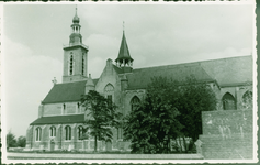 AAR-1 Aardenburg, Ned. Herv. Kerk. De Nederlandse Hervormde Sint Baafskerk aan de Sint Bavostraat te Aardenburg