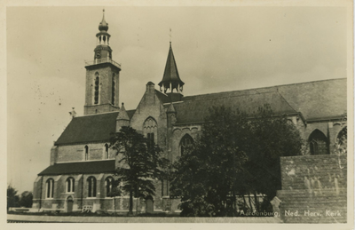 AAR-P-11 Aardenburg, Ned. Herv. Kerk. De Nederlandse Hervormde Sint Baafskerk aan de Sint Bavostraat te Aardenburg