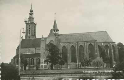 AAR-P-13 Aardenburg, St. Baafskerk (959). De Nederlandse Hervormde Sint Baafskerk aan de Sint Bavostraat te Aardenburg
