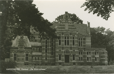 AAR-P-15 Aardenburg, Kasteel De Elderschans . Kasteel De Elderschans aan de Herendreef te Aardenburg