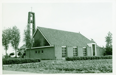 AJP-4 Anna Jacobapolder, Geref. Kerk. De Gereformeerde kerk te Anna Jacobapolder