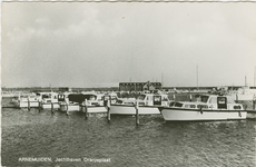 ARN-P-47 Arnemuiden, Jachthaven Oranjeplaat. Jachthaven Oranjeplaat aan de Muidenweg te Arnemuiden