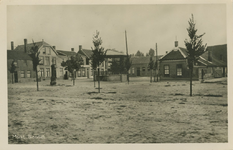 BIE-P-1 Markt, Biervliet. De Markt te Biervliet